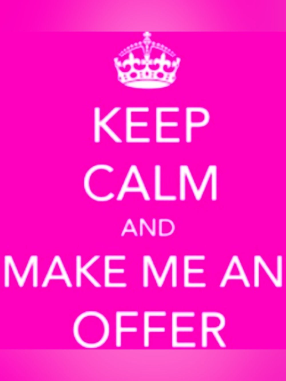 Make an offer!